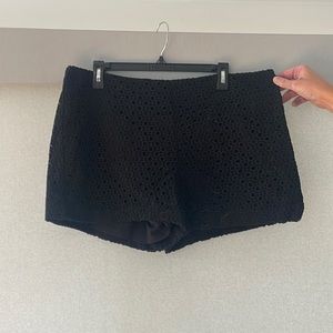 banana republic pattern shorts